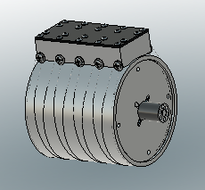 two stage tesla turbine image